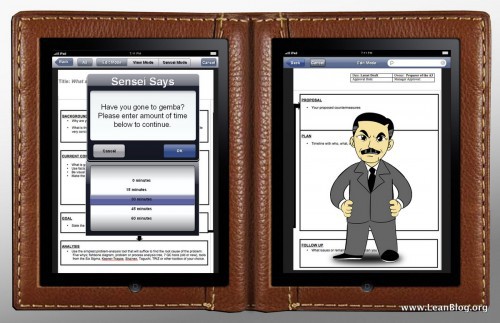 41 500x323 April Fool 2011: New A3 App Utilizes Two iPads & Virtual Sensei Technology lean