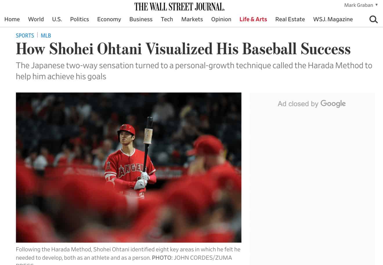 Breaking Down the Harada Method: Shohei Ohtani and Norm Bodek #39 s Success