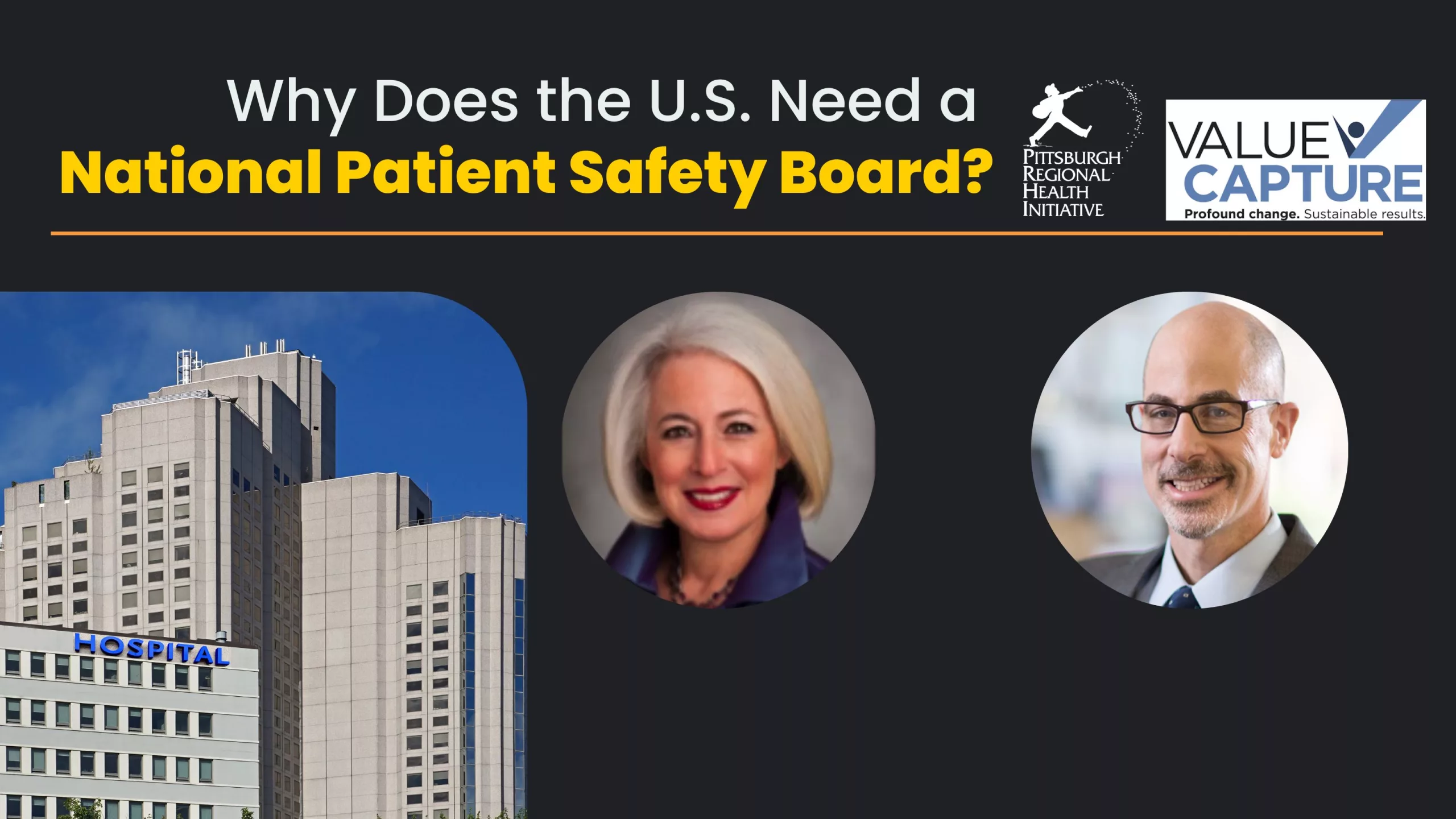 Next Week: Panel Discussion Webinar on the Proposed National Patient Safety Board