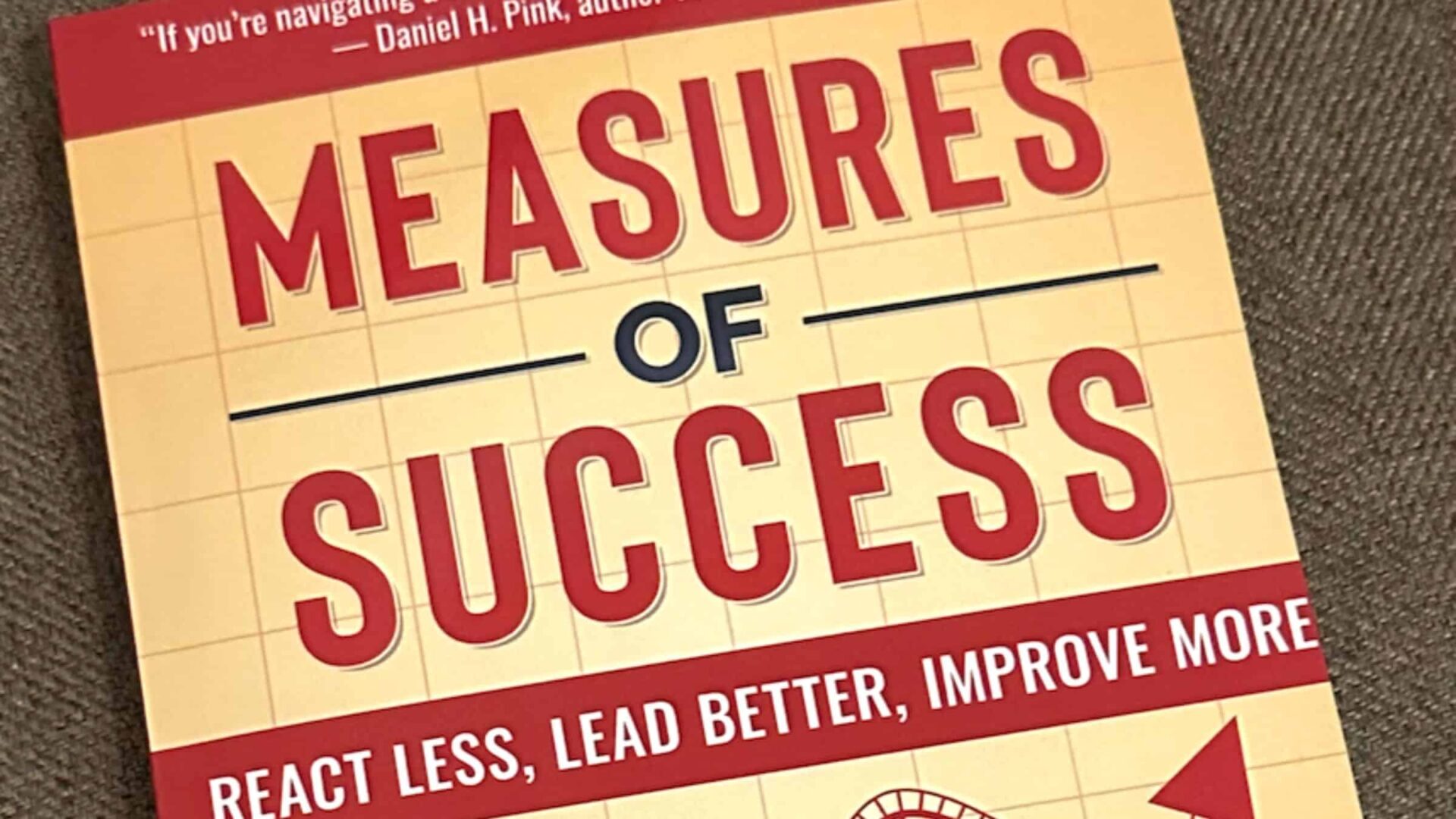 Happy 4th Birthday to “Measures of Success” — Paperback Copies for $20