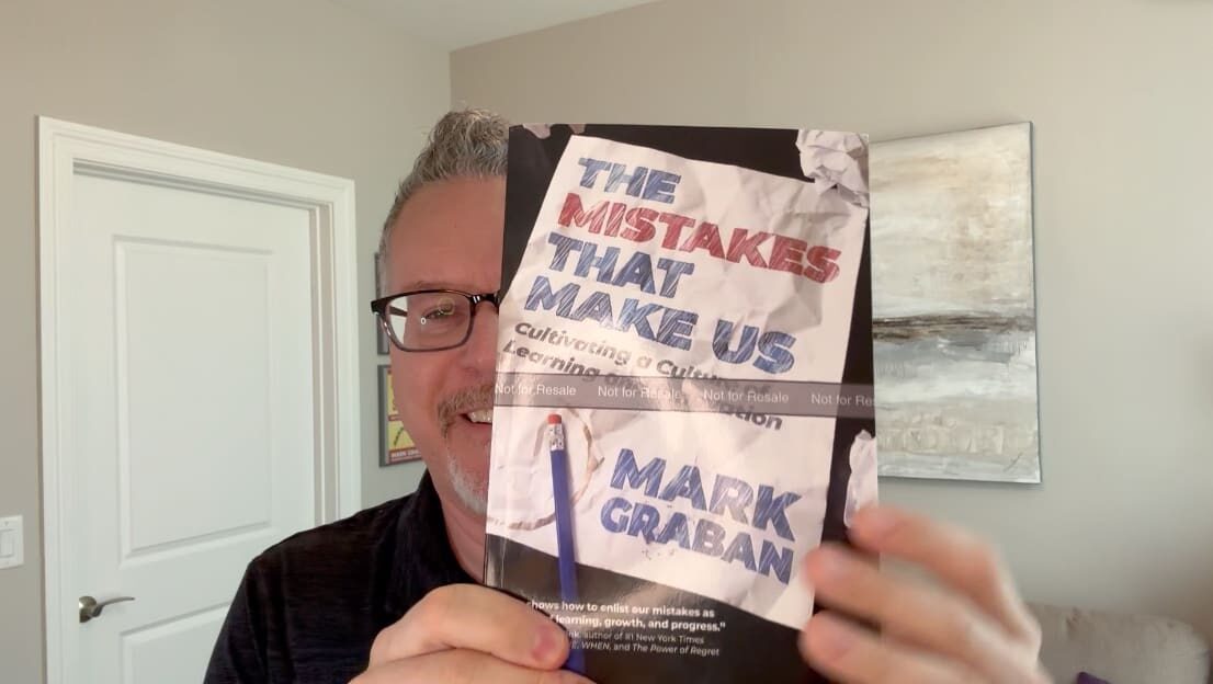 The First Printed “Proof” Copy of ‘The Mistakes That Make Us’ [Video]