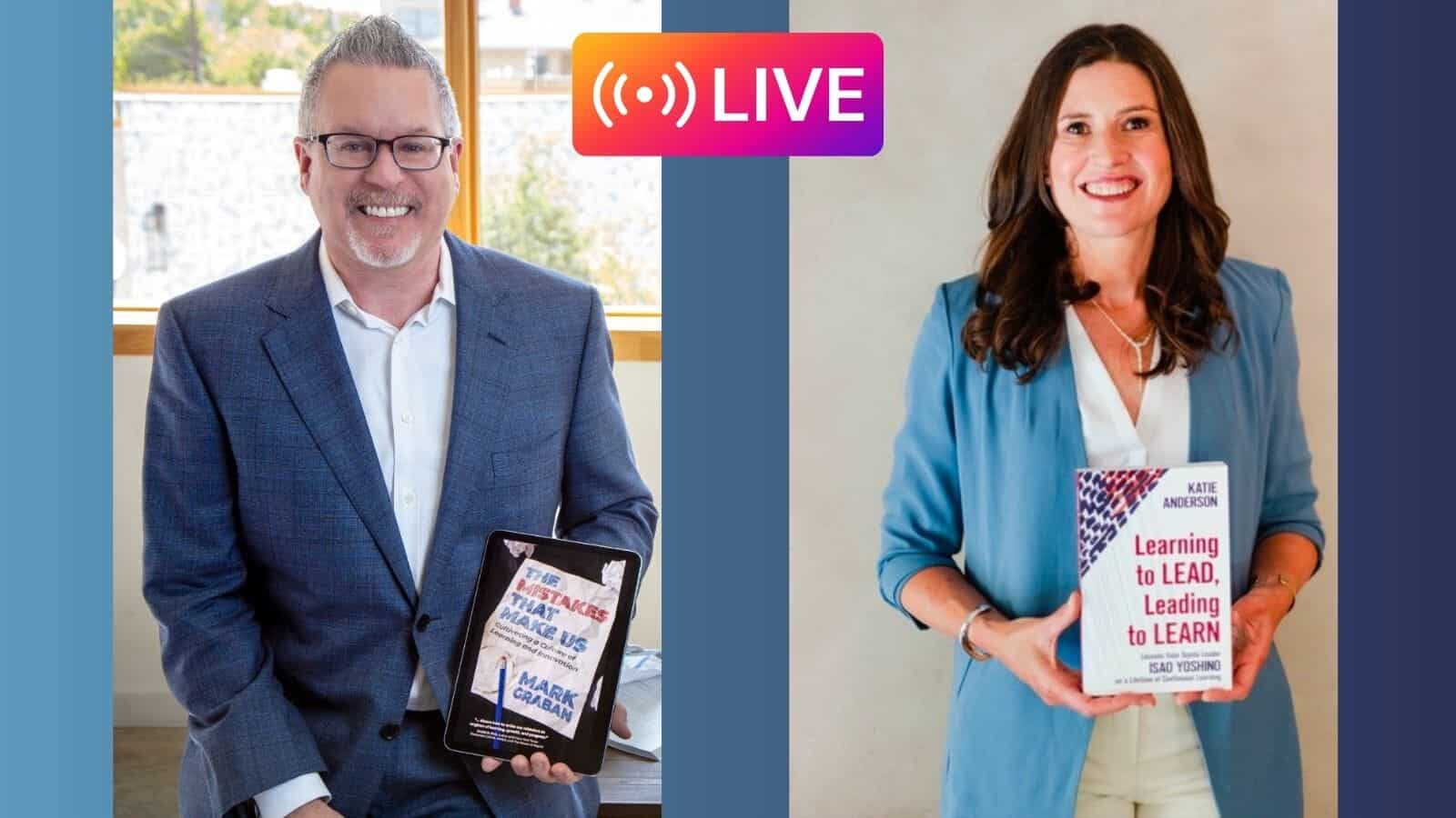 Live Event on Thursday — Mark Graban and Katie Anderson Book Chat